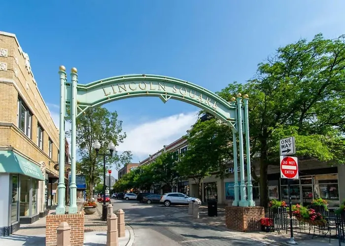 Apartamento 1br Modern In Lincoln Square - Eastwood 3s Rep Chicago