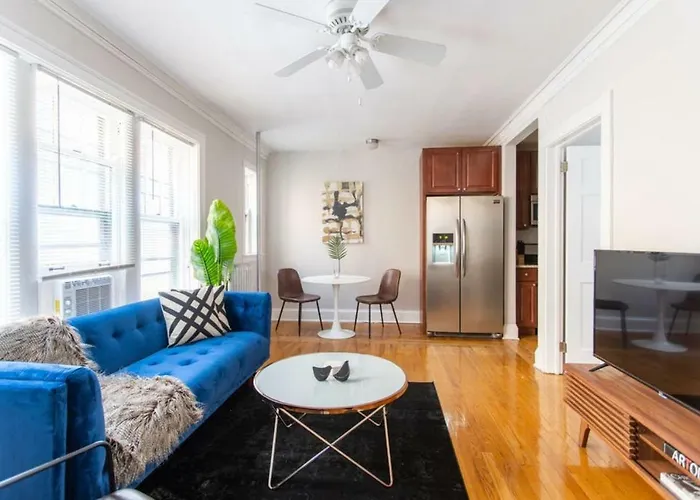 1br Modern In Lincoln Square - Eastwood 3s Rep Apartamento Chicago